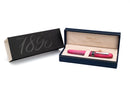 Conklin 1898 Fountain Pen, Stabilized Wood, Matte Purple