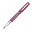 Conklin 1898 Fountain Pen, Stabilized Wood, Matte Purple
