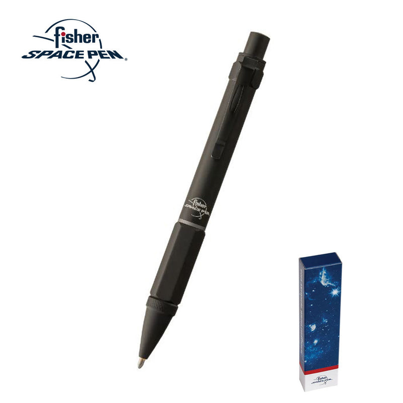 Fisher Clutch Space Pen, Matte Black