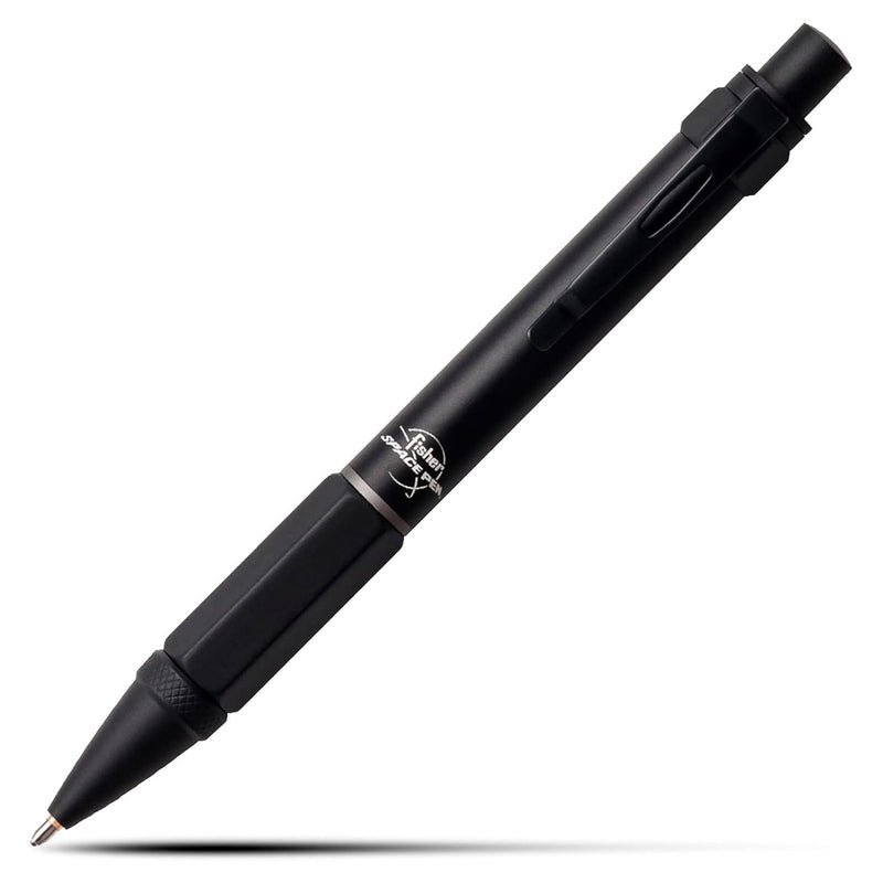 Fisher Clutch Space Pen, Matte Black