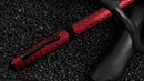 Diplomat Cobra Guilloche Fountain Pen, Burgundy