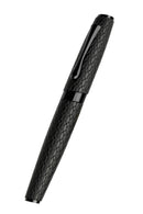 Diplomat Cobra Guilloche Fountain Pen, Black