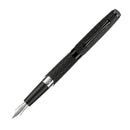 Diplomat Cobra Guilloche Fountain Pen, Black