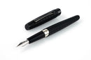 Diplomat Cobra Guilloche Fountain Pen, Black