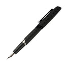 Diplomat Cobra Guilloche Fountain Pen, Black