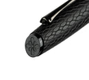 Diplomat Cobra Guilloche Fountain Pen, Black