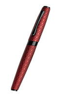 Diplomat Cobra Guilloche Fountain Pen, Burgundy