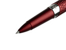 Diplomat Cobra Guilloche Rollerball Pen, Burgundy