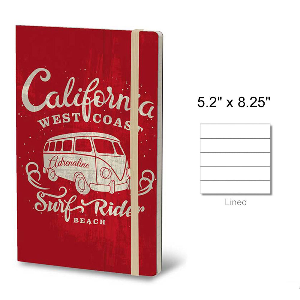 Stifflex Vintage Surfing Notebook, California, A5-5.2