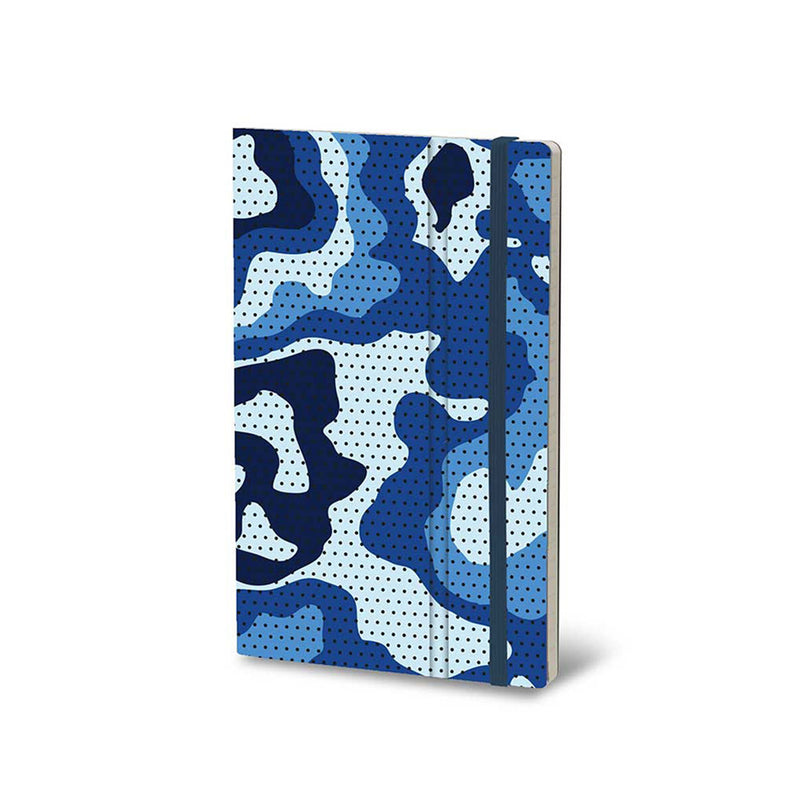 Stifflex Camouflage Pocket Notebook, A6 - 3.5" x 5.5" (90 x 140mm)