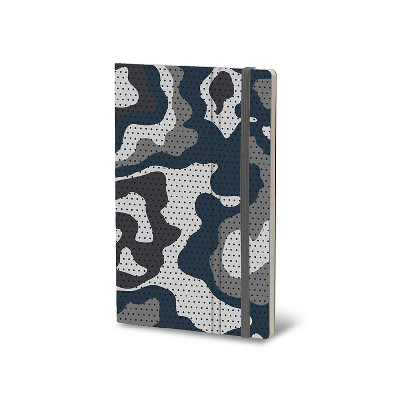 Stifflex Camouflage Pocket Notebook, A6 - 3.5" x 5.5" (90 x 140mm)