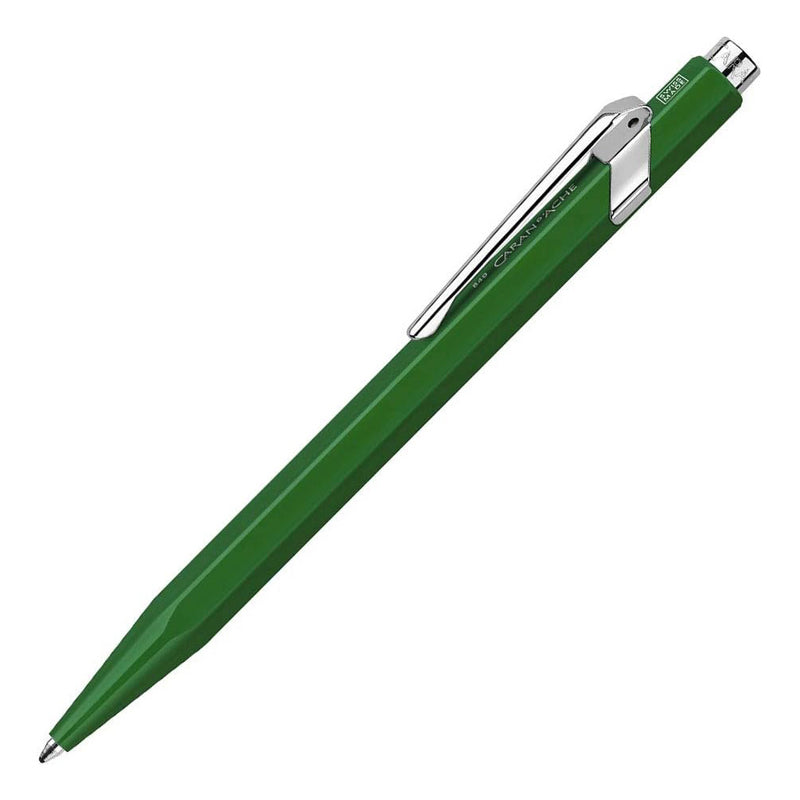 Caran d'Ache 849 Swiss Made Metal Ballpoint Pen, Green