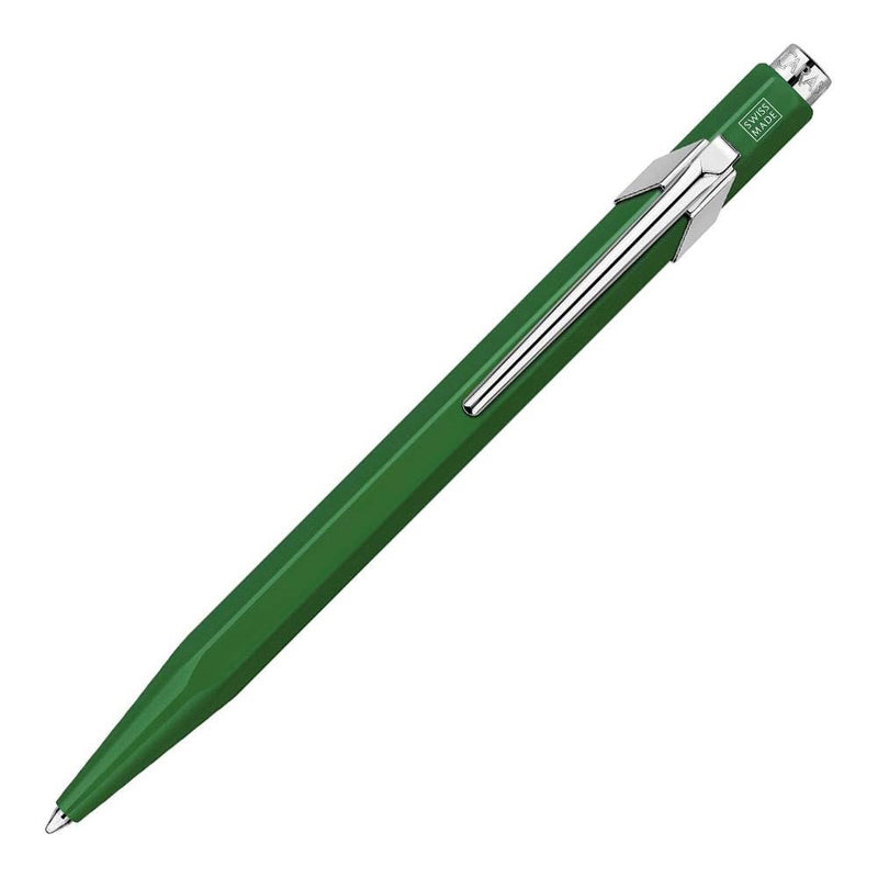 Caran d'Ache 849 Swiss Made Metal Ballpoint Pen, Green