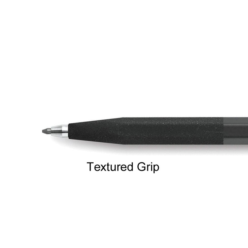 Caran d'Ache 22.289 Fixpencil, 2 mm Textured Grip Clutch Pencil