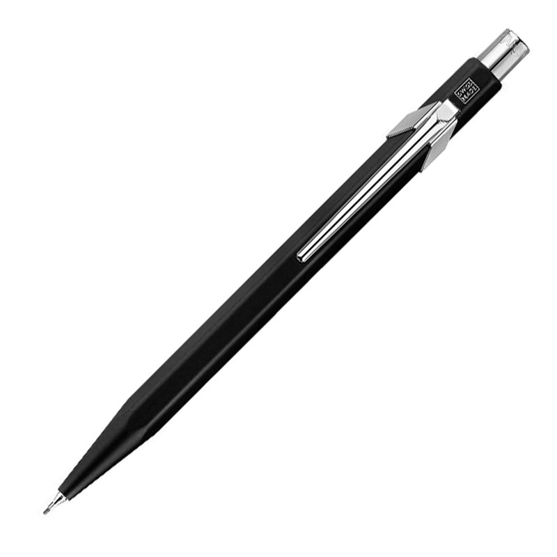 Caran d'Ache Swiss Made 844 Metal 0.7 mm Pencil, Black