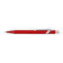 Caran d'Ache Swiss Made 844 Metal 0.7 mm Pencil, Red