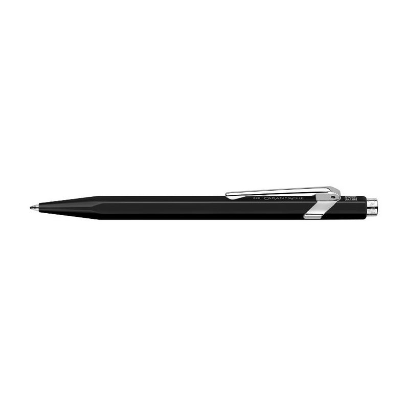 Caran d'Ache 849 Swiss Made Metal Ballpoint Pen, Black