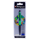 Platignum Carnaby Street Soft Grip Ballpoint Pen, Green