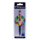 Platignum Carnaby Street Soft Grip Ballpoint Pen, Orange