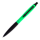 Platignum Carnaby Street Soft Grip Ballpoint Pen, Green