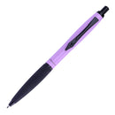 Platignum Carnaby Street Soft Grip Ballpoint Pen, Lilac