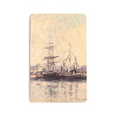 Rosetta Notes Pocket Notebook, 3.5"x5.5", Casimir Basin at Le Havre