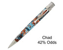 Retro 51 Tornado Popper™ Rollerball Pen & Sleeve - Robot01-42
