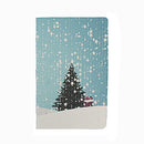 Rosetta Notes Pocket Notebook, 3.5"x5.5", Christmas Fir Tree