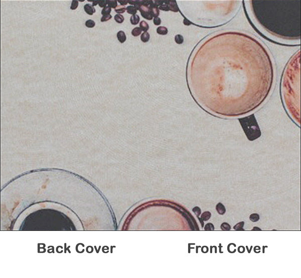 Rosetta Notes Pocket Notebook, 3.5"x5.5", Coffee