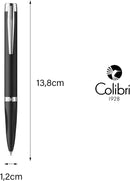 Colibri Luna Ballpoint Pen,  Black, Pre-Owned