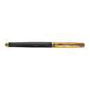 Regal Edward Rollerball Pen, Black Lacquer, Gold Trim