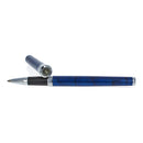 Regal Katherine Rollerball Pen, Blue Lacquer, Chrome Trim