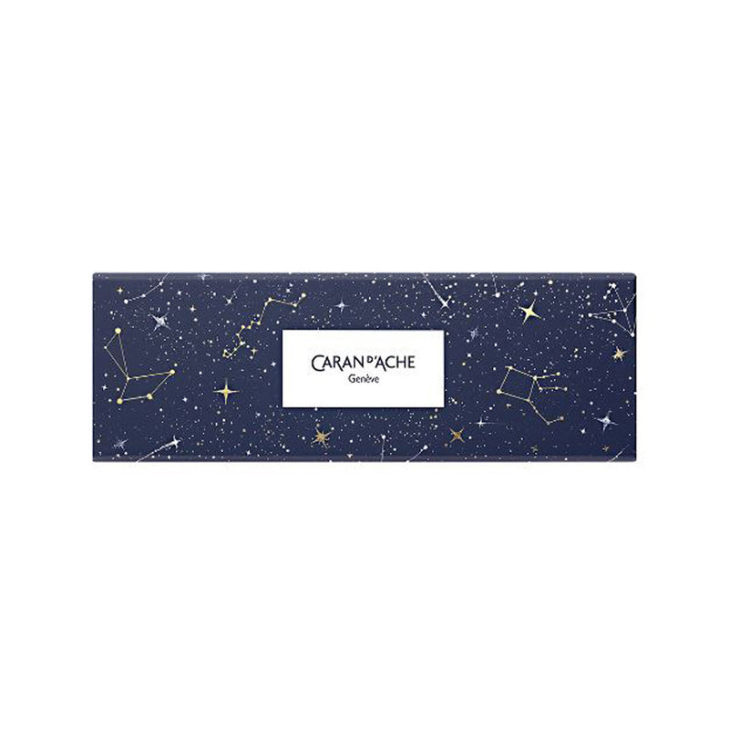 Caran d'Ache 849 Special Edition Ballpoint Pen, Cosmic Night Blue