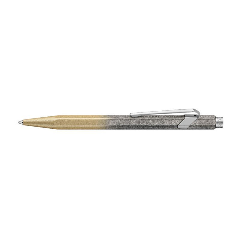 Caran d'Ache 849 Special Edition Ballpoint Pen, Cosmic Gold Gradient