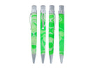 Retro 51 Tornado Acrylic Rollerball Pen, Cosmic Swirl Green & White