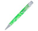 Retro 51 Tornado Acrylic Rollerball Pen, Cosmic Swirl Green & White