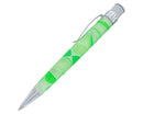 Retro 51 Tornado Acrylic Rollerball Pen, Cosmic Swirl Green & White