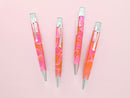 Retro 51 Tornado Acrylic Rollerball Pen, Cosmic Swirl Pink & Orange