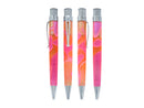 Retro 51 Tornado Acrylic Rollerball Pen, Cosmic Swirl Pink & Orange