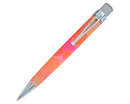 Retro 51 Tornado Acrylic Rollerball Pen, Cosmic Swirl Pink & Orange