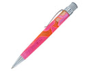Retro 51 Tornado Acrylic Rollerball Pen, Cosmic Swirl Pink & Orange