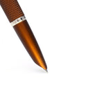 Diplomat Viper Guilloche Fountain Pen, Brown, Fine/Medium Nib