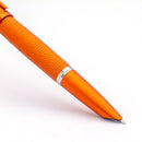 Diplomat Viper Guilloche Fountain Pen, Orange, Fine/Medium Nib