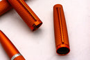 Diplomat Viper Guilloche Rollerball Pen, Orange