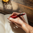 Everyman Grafton Ballpoint Pen, Super Matte, Oxblood