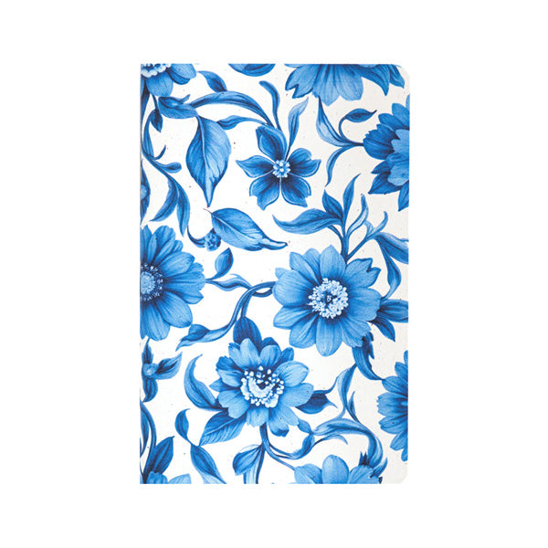 Rosetta Notes Pocket Notebook, 3.5"x5.5", Delft Art