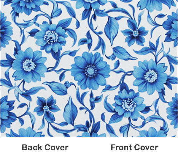 Rosetta Notes Pocket Notebook, 3.5"x5.5", Delft Art