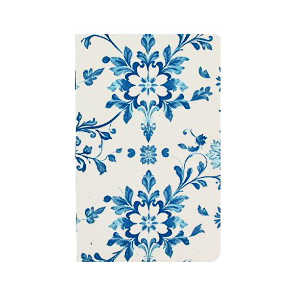 Rosetta Notes Pocket Notebook, 3.5"x5.5", Delft Tile Art