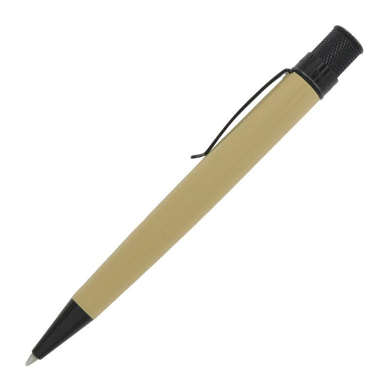 Retro 51 Tornado Stealth Lacquer Rollerball Pen, Desert Sand