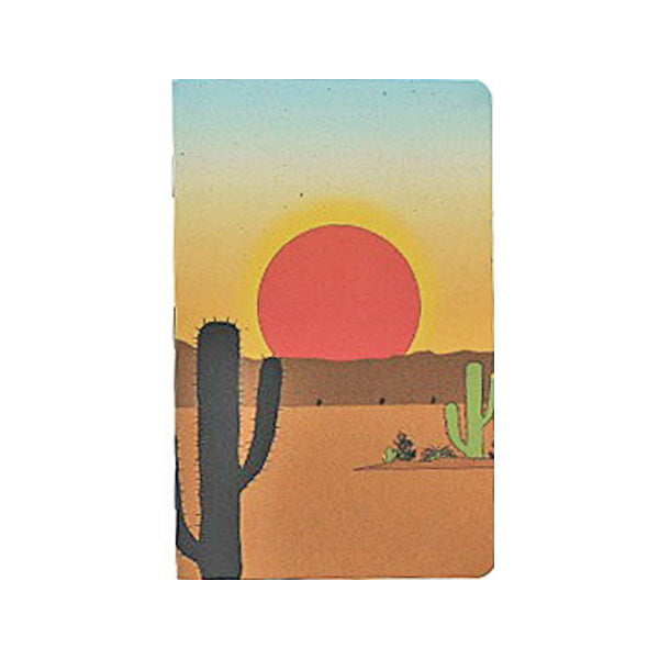 Rosetta Notes Pocket Notebook, 3.5"x5.5", Desert Sunset